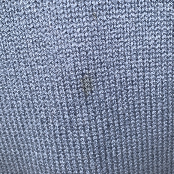 Tommy Hilfiger Size Medium 100% Cotton Sweater in blue VGUC. - Picture 9 of 13